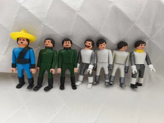 Lote 8 Figuras Airgamboys