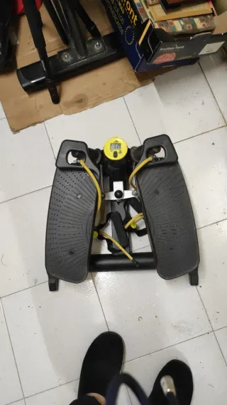 Máquina Steps con bandas elásticas