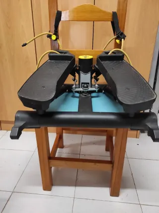 Máquina Steps con bandas elásticas