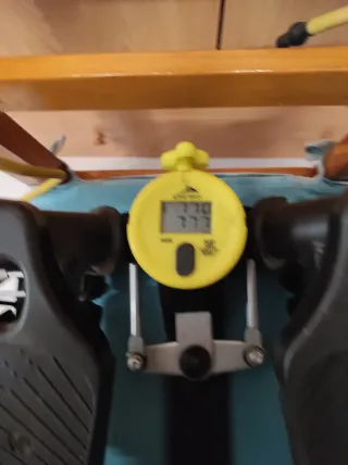 Máquina Steps con bandas elásticas