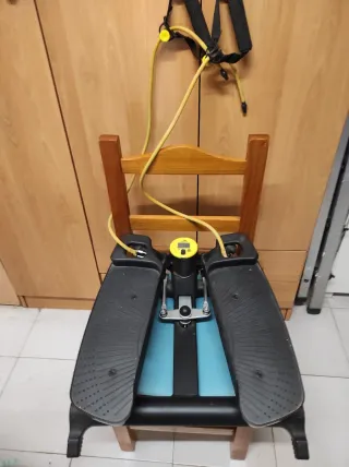 Máquina Steps con bandas elásticas