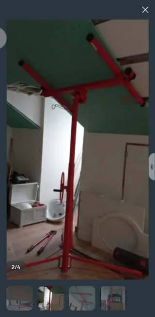 Alquiler elevador pladur Huelva y Sevilla