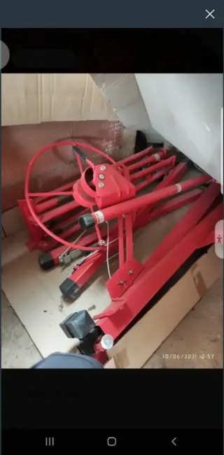 Alquiler elevador pladur Huelva y Sevilla