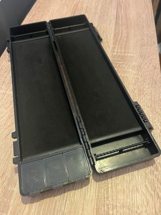 Caja Rig para bajos de línea Carpfishing