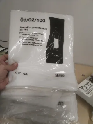 Pantalón presoterapia