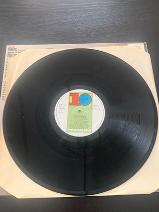 Mantronix - The Album LP Vinilo