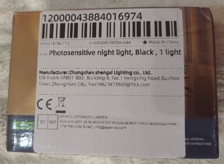 Luz Nocturna LED Sensor Pack 2