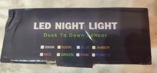 Luz Nocturna LED Sensor Pack 2