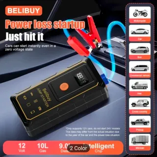 Arrancador de Coche Belibuy 6000A