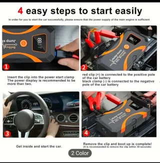 Arrancador de Coche Belibuy 6000A