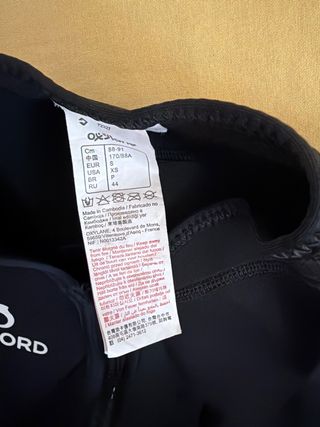 Neopreno Tribord hombre talla M