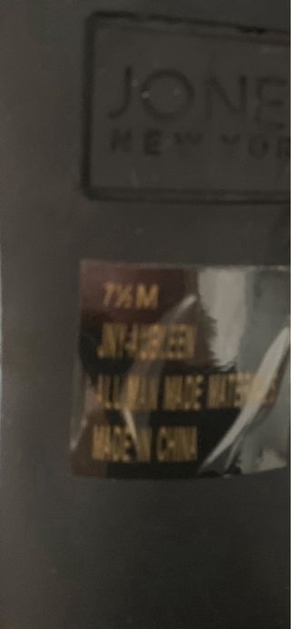 Zapatos slingback tacón ancho Jones New York