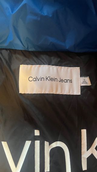 Anorak Calvin Klein Azul