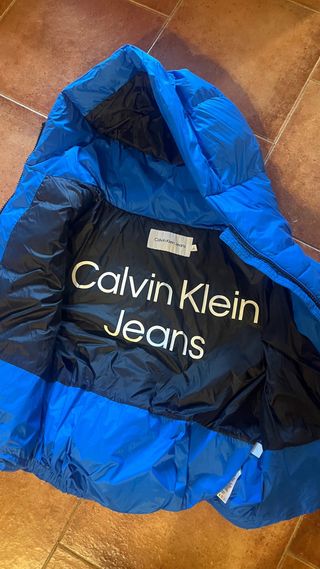 Anorak Calvin Klein Azul
