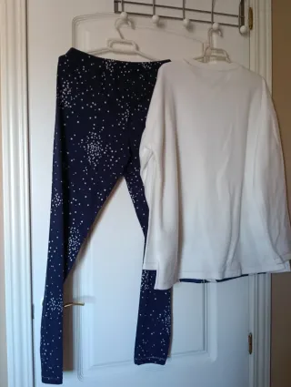 Pijama Harry Potter Talla M Mujer