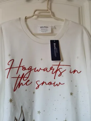 Pijama Harry Potter Talla M Mujer