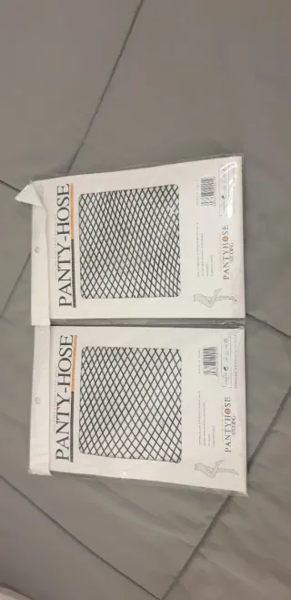 Medias de rejilla Flaring Talla Única