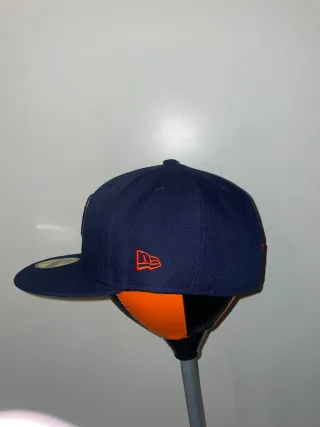 Gorra New Era Chicago Bears Azul Naranja