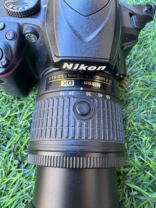 Cámara Nikon D3400 + Objetivo 18-55