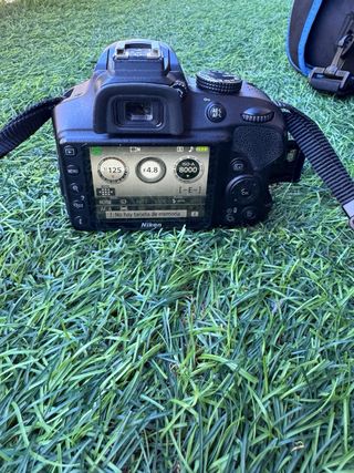 Cámara Nikon D3400 + Objetivo 18-55