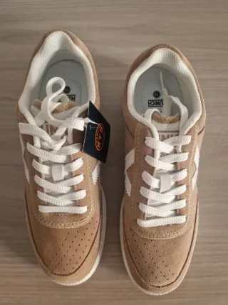 Zapatillas Munich Marrones Talla 39
