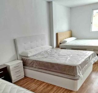 Colchón y canape abatible