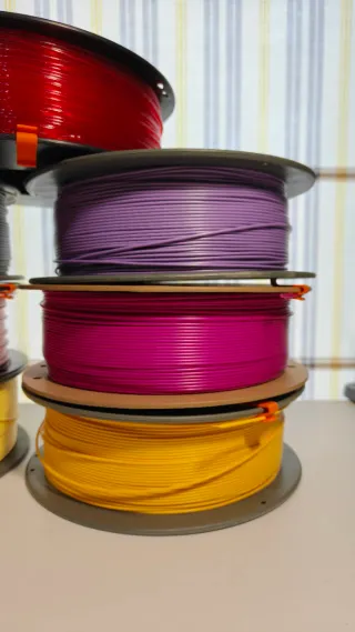 Lote Filamento PLA y TPU Impresora 3D