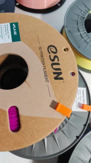 Lote Filamento PLA y TPU Impresora 3D