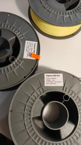 Lote Filamento PLA y TPU Impresora 3D