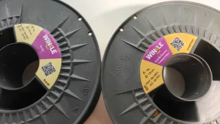 Lote Filamento PLA y TPU Impresora 3D