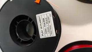 Lote Filamento PLA y TPU Impresora 3D