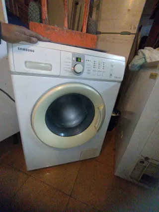 Lavadora Samsung 6Kg