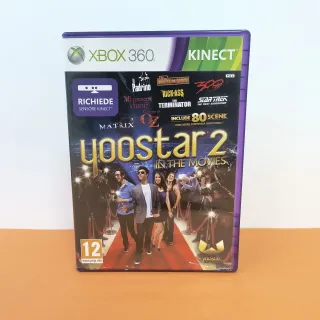 Yoostar 2 in the Movies Xbox 360 PAL ITA
