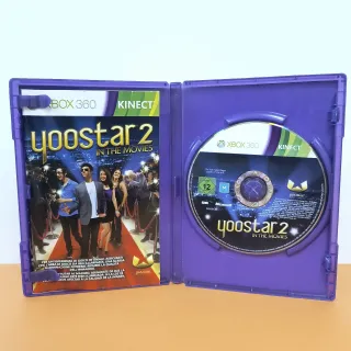 Yoostar 2 in the Movies Xbox 360 PAL ITA