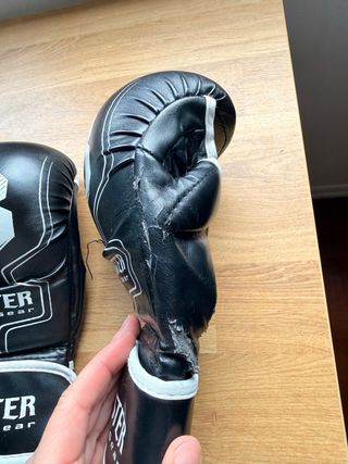 Luvas MMA Booster BFF 8