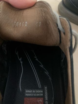 Zapatos Fluchos Hombre