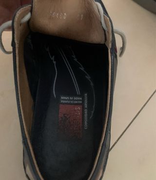 Zapatos Fluchos Hombre