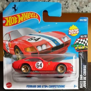 Hot Wheels Ferrari 365 GTB4 Competizione
