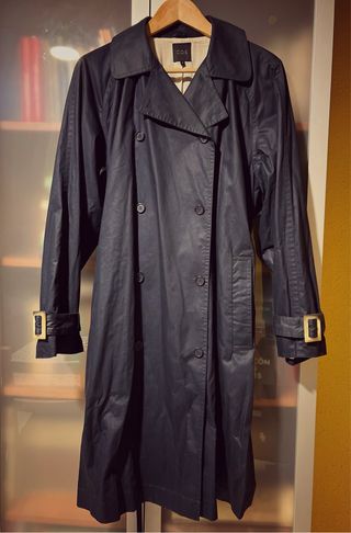 Gabardina COS azul