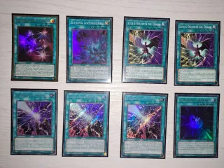 Yugioh Carte Tachionico Deck ITA