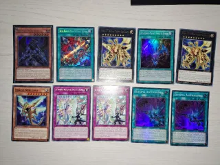Yugioh Carte Tachionico Deck ITA
