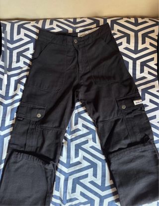 Pantalón cargo Nude Project negro