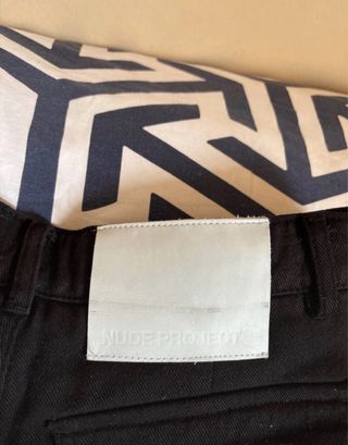 Pantalón cargo Nude Project negro