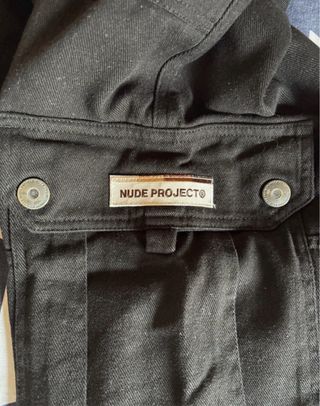 Pantalón cargo Nude Project negro