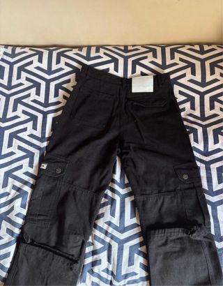 Pantalón cargo Nude Project negro