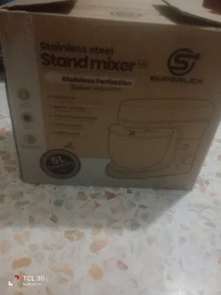 Impastatrice Superlex Nera