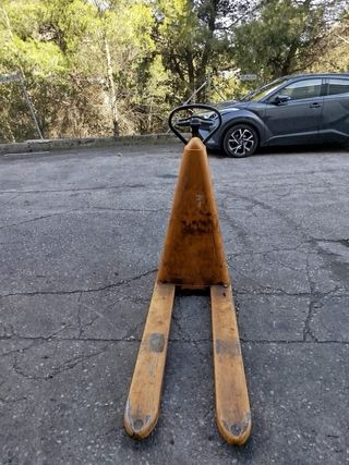 Transpaleta Tijera Jungheinrich