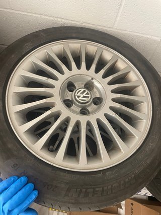 Llantas Seat León