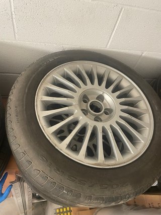 Llantas Seat León