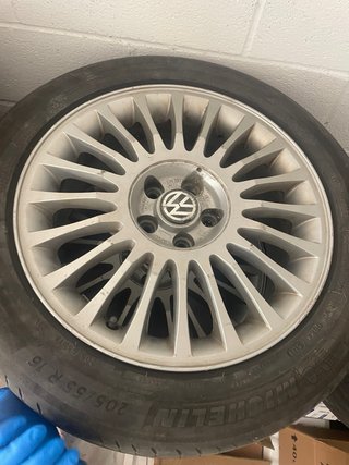 Llantas Seat León